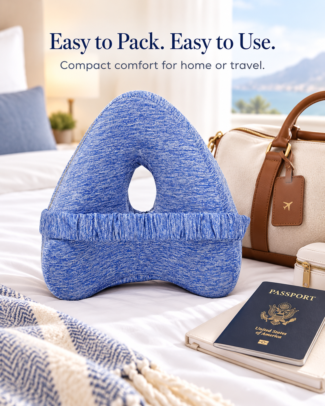 Restara Stay-Put Alignment Pillow