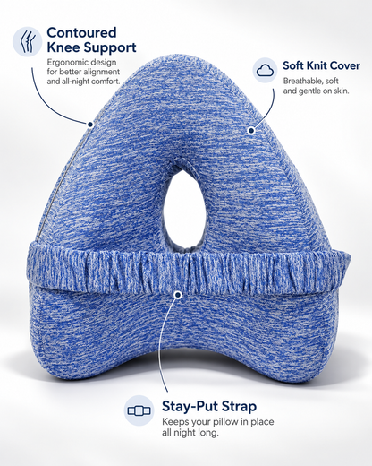 Restara Stay-Put Alignment Pillow