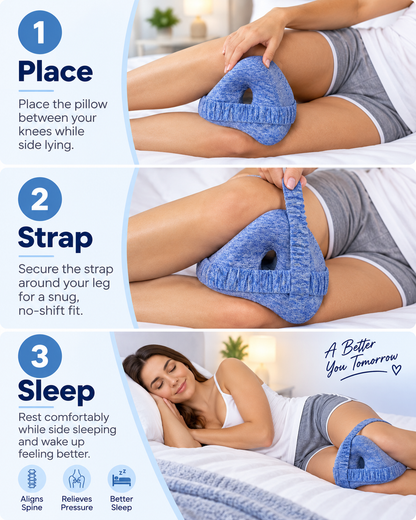Restara Stay-Put Alignment Pillow