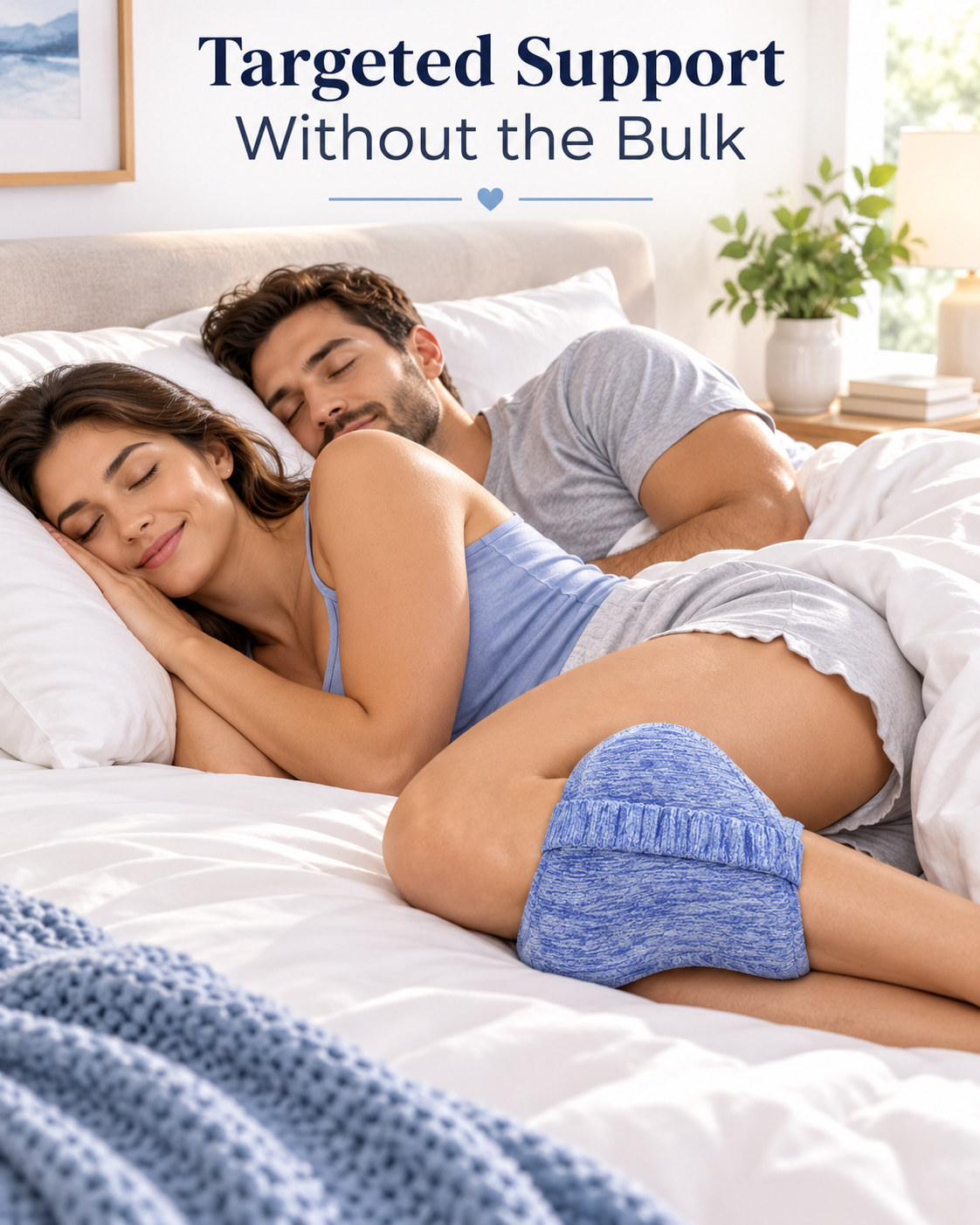 Restara Stay-Put Alignment Pillow